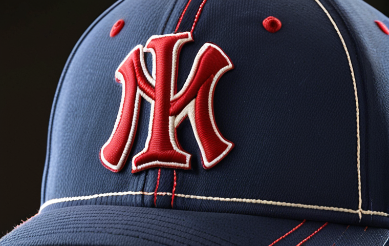 **

*   **Prompt:** New Era baseball cap, close-up, focus on detailed stitching and high-quality material, possibly with a subtle sports team logo.

**